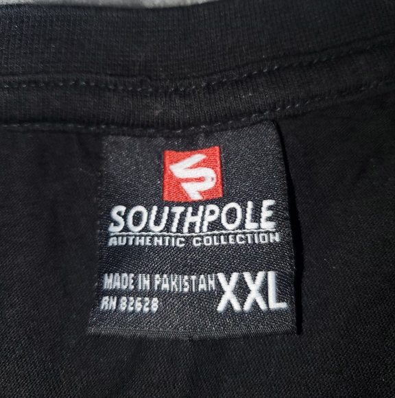 Vintage Y2K Southpole Embroidered Shirt Size XXL - Picture 3 of 6
